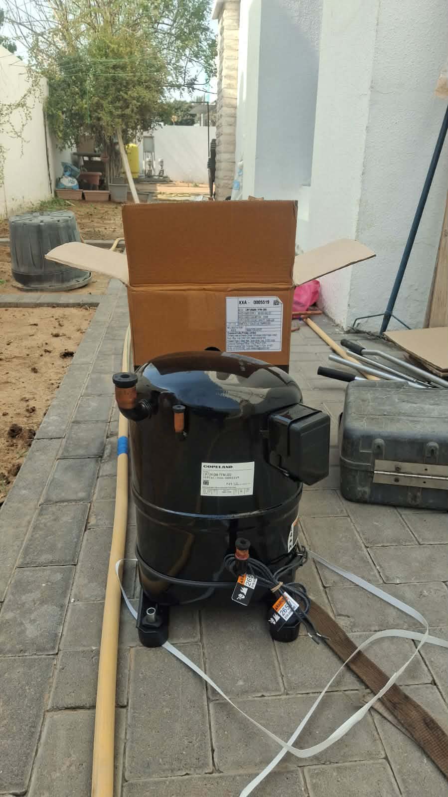 AC Compressor Repair