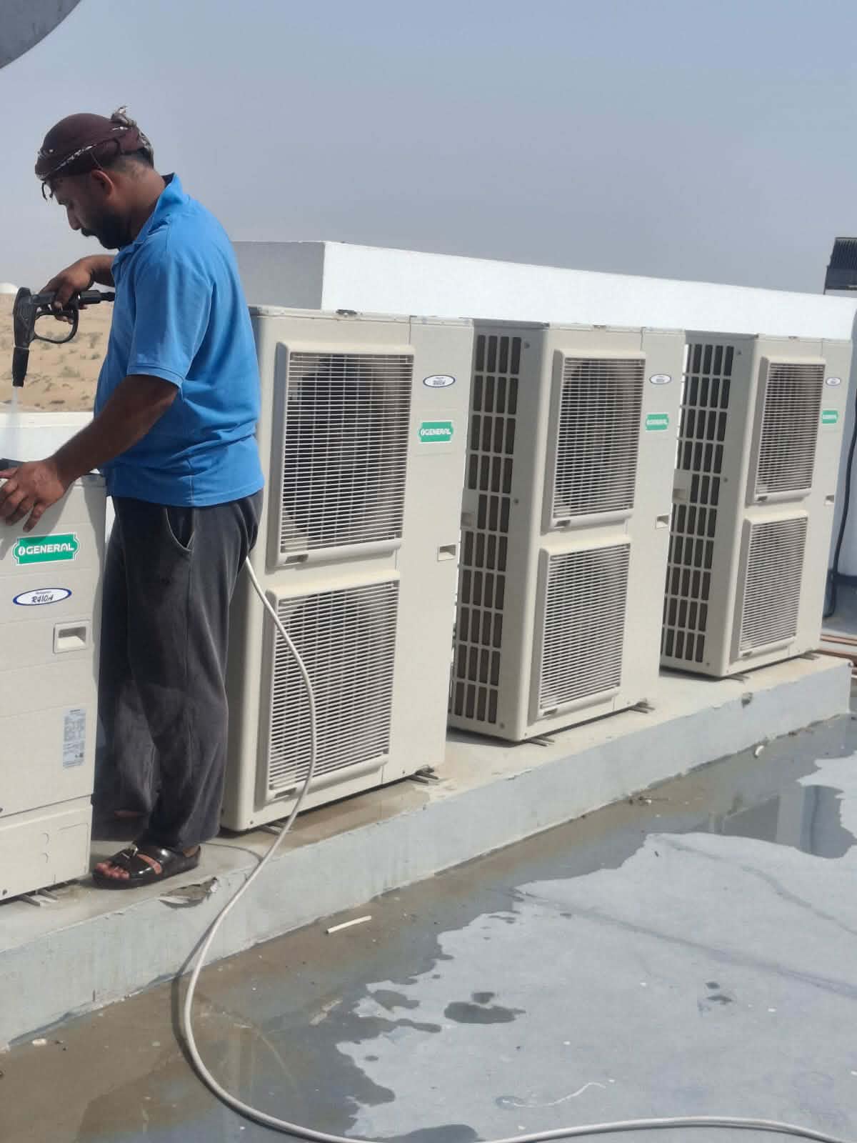 AC Deep Cleaning