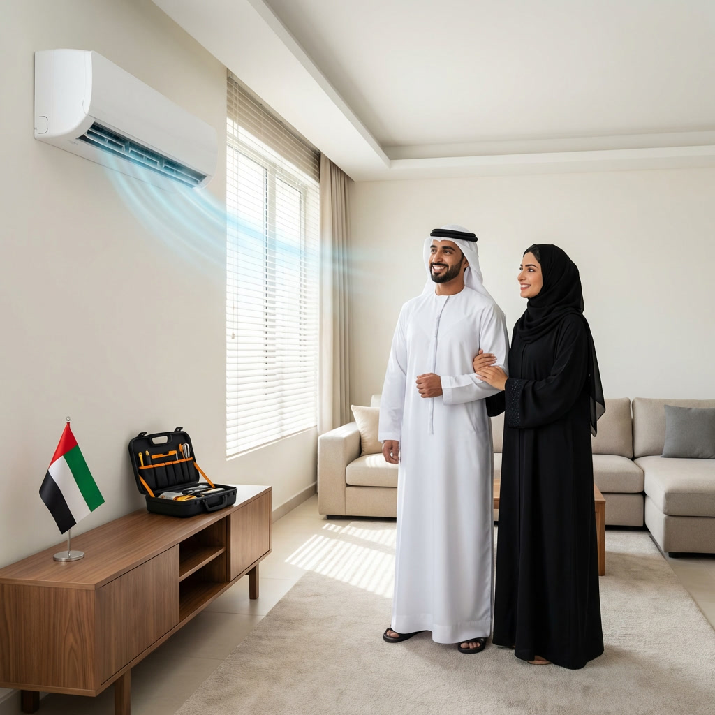 AC Service in Sharjah