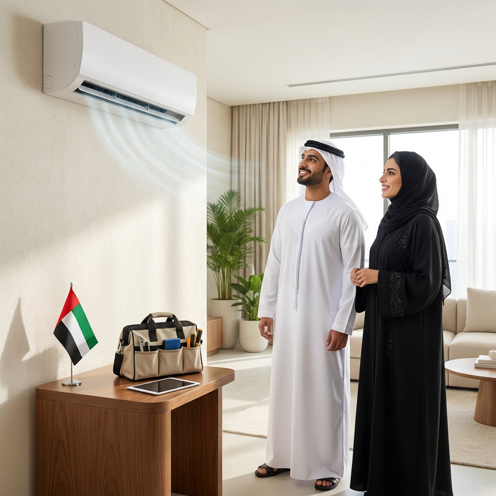 Professional AC Service in the UAE