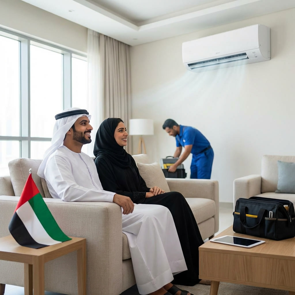 Professional AC Services in Dubai